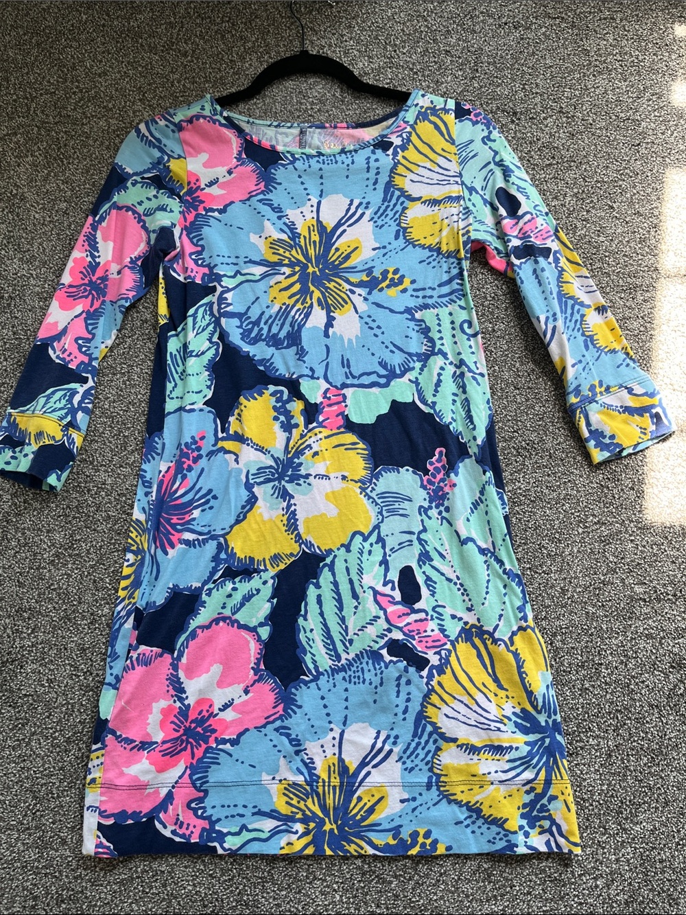 Lilly Pulitzer Hibiscus Mini Dress